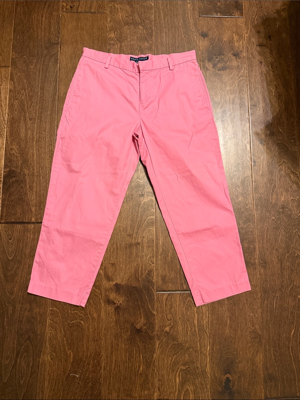 Ralph Lauren Pink Women's Capris
